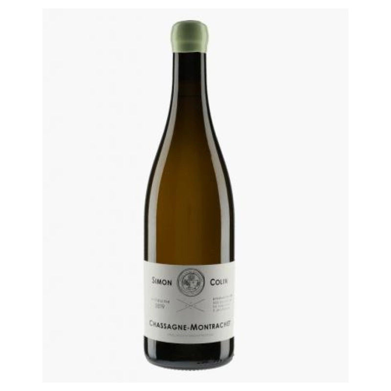 Вино Simon Colin Chassagne-Montrachet    Шассань-Монраше 2020 750 мл