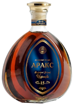 Коньяк Армянский Аракс 15  лет 500 мл