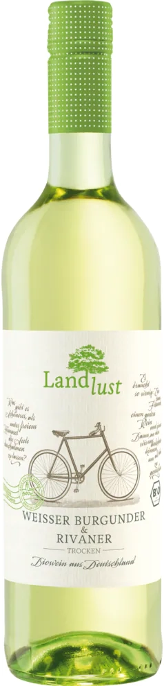 Вино Peter Mertes  Landlust  Rivaner-Weisser Burgunder  2020 750 мл