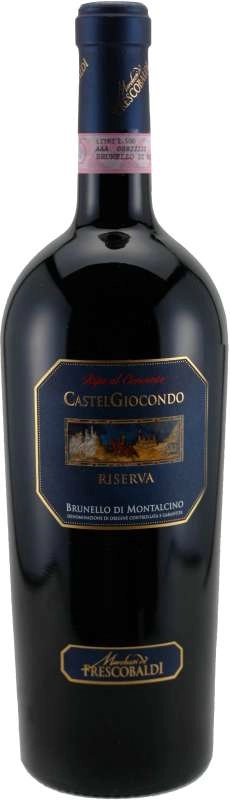 Вино  Castelgiocondo  Brunello di Montalcino Riserva Кастельджокондо  Брунелло ди Монтальчино Ризерва 2017 750 мл 14,5%
