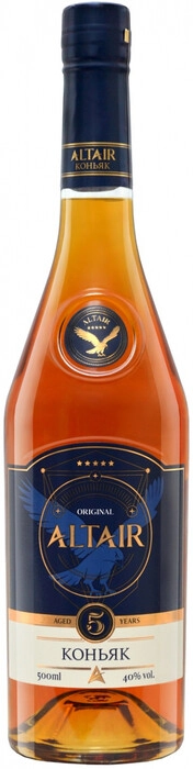 Коньяк Altair 5 year 500 мл