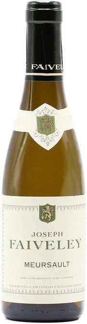 Вино  Joseph Faiveley  Meursault AOC  2016  375 мл