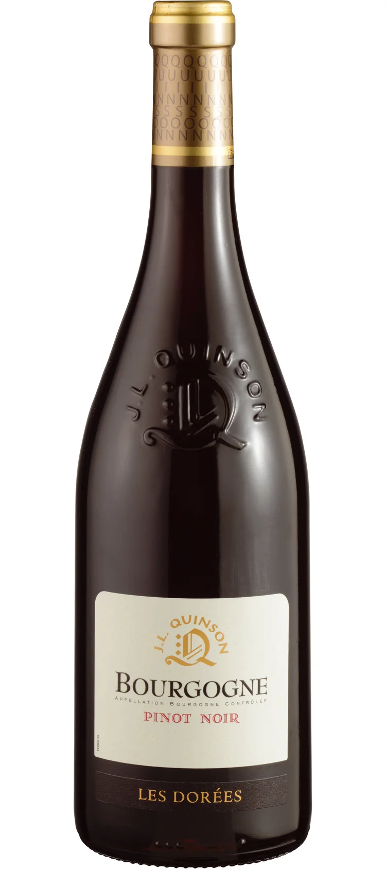 Вино  Quinson  Bourgogne Pinot Noir AOC Кинсон Бургонь Пино Нуар  750 мл