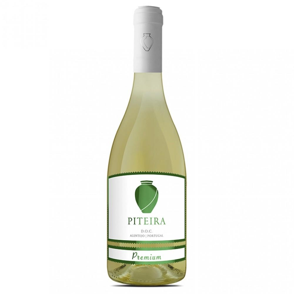 Вино  Piteira Premium Alentejo DOC white dry  2019 750 мл