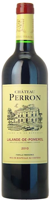 Вино Сhateau Perron Шато Перрон AOC Lalande de Pomerol Лаланд дё Помроль 2011 750 мл