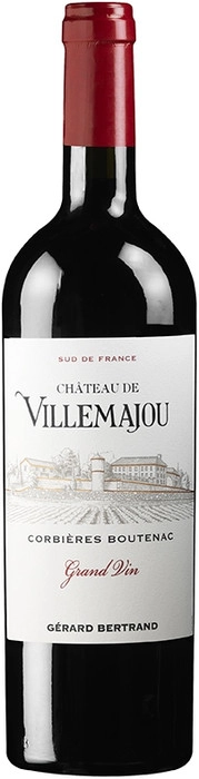 Вино Gerard Bertrand  Chateau de Villemajou Rouge  Corbieres AOP   2016 750 мл