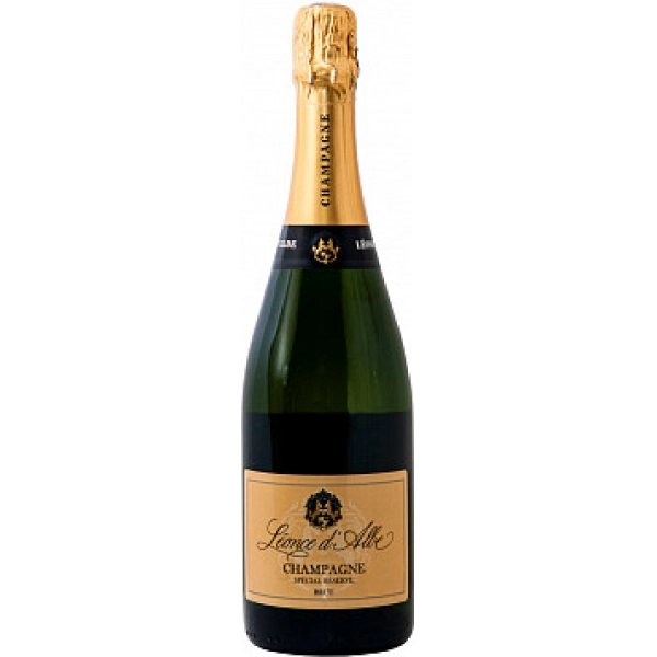 Шампанское  Devaux LEONCE D’ALBE SPECIAL RESERVE BRUT  2015 750 мл