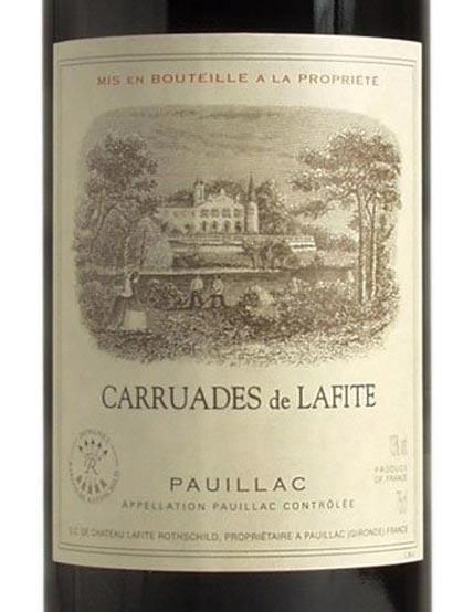 Вино Carruades de Lafite wooden box  2013 3000 мл