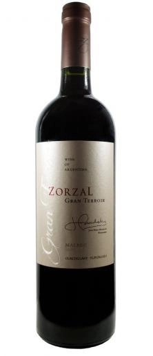 Вино Zorzal Terroir Unico Malbec Сорсаль Терруар Унико Мальбек 2011 750 мл