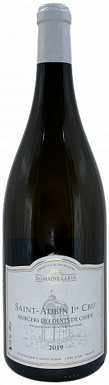 Вино Domaine Didier Larue Saint-Aubin 1-er Les Murgers des Dents de Chien  white dry  2019 1500 мл