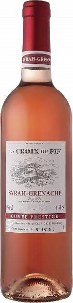 Вино FDL La Croix du Pin Syrah-Grenache Pays d'Oc IGP  2020 750 мл