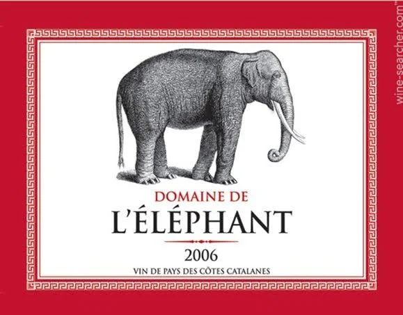 Вино l'Elephant   л'Элефан  Руж  2016 750 мл