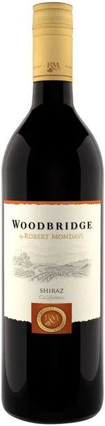Вино Robert Mondavi Woodbridge Shiraz, Роберт Мондави Вудбридж Шираз, 750 мл