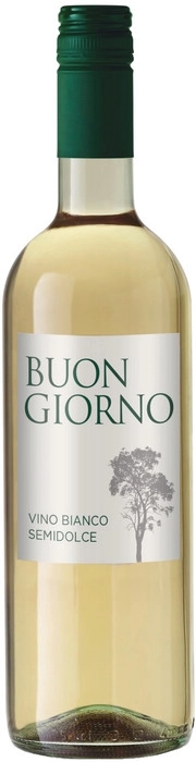 Вино Buon Giorno Bianco Semidolce  2023  750 мл