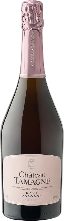 Игристое вино Chateau Tamagne Brut Rose  750 мл