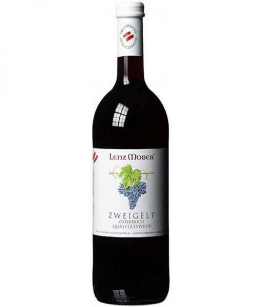 Вино Lenz Moser Zweigelt  Ленц Мозер Цвайгельт 1000 мл