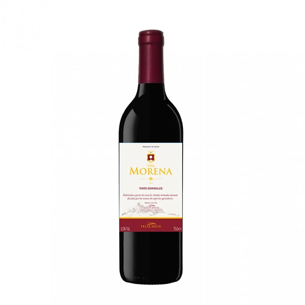 Вино  Vina Morena Tinto  Винья Морена красное полусладкое 750 мл