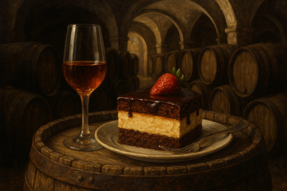 Испанское золото в бокале