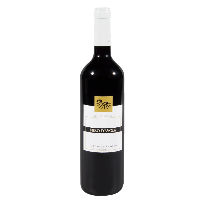 Вино Le Casematte , Nero d’Avola IGP Неро д’Авола 2015 750 мл