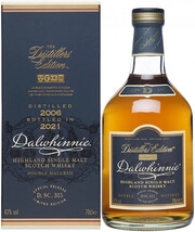 Виски Dalwhinnie  Distillers Edition 2006   gift box     700 мл   43%