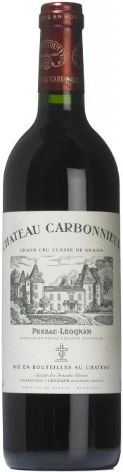 Вино Chateau Carbonnieux Rouge  Pessac-Leognan AOC Grand Cru Classe de Graves 2015 1500 мл