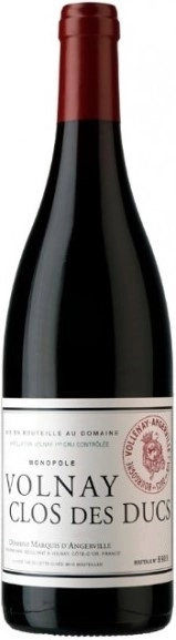 Вино Domaine Marquis d'Angerville Volnay Clos des Ducs AOC  2017 750 мл