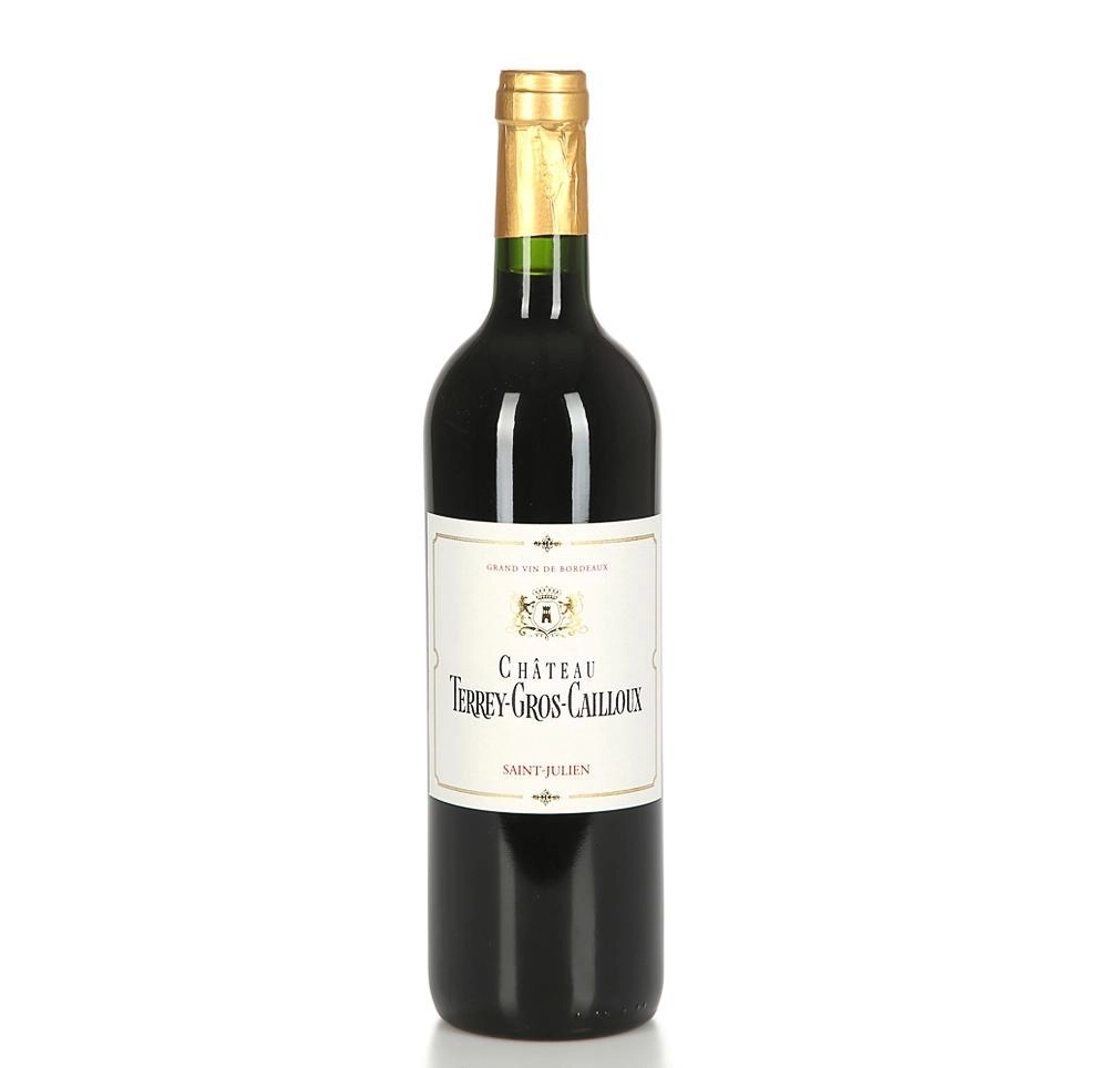 Вино французское красное Chateau Terrey-Gros-Cailloux Saint-Emilion AOC Шато Террей-Гро-Кайю  2013 750 мл