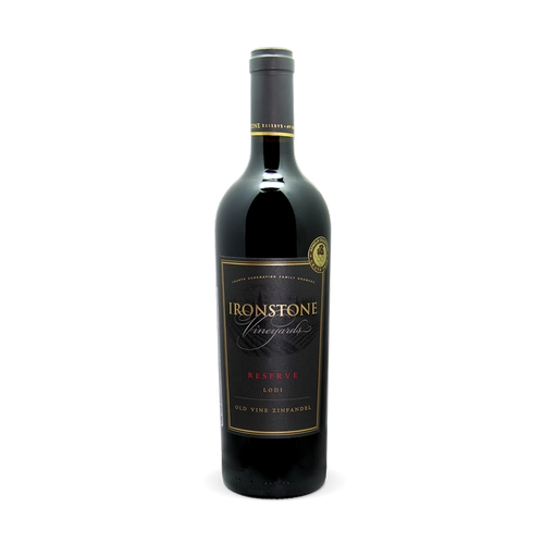 ВИНО Ironstone Vineyards Old Vine Zinfandel Reserva   2018  750 мл