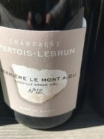 Шампанское Derrière le Mont Aigu Extra Brut  Pertois-Lebrun   2015 750 мл