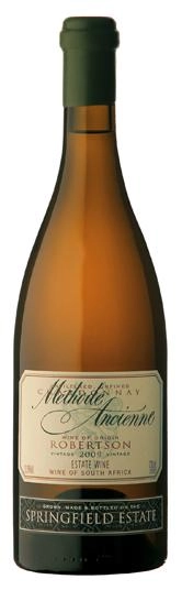 Вино Springfield Estate Methode Ancienne Chardonnay Спрингфилд Истейт Метод Ансьен Шардонне 2012 750 мл