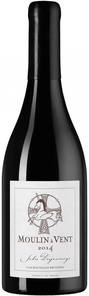 Вино Domaine Jules Desjourneys Moulin a Vent AOC Домен Жюль Дежурне  Мулен а Ван 2014 750 мл  12,5%