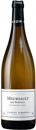 Вино Vincent Girardin Meursault Les Narvaux AOC  2023  750 мл