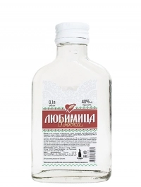 Водка Любимица фляга 100 мл