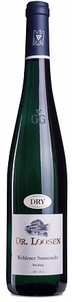 Вино Dr. Loosen Wehlener Sonnenuhr Riesling GG Alte Reben  2018  750 мл 12,5%
