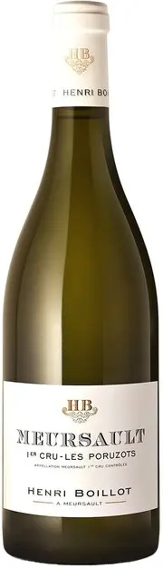 Вино Henri Boillot Meursault Premier Cru Les Poruzots   2017 750 мл  13,5%