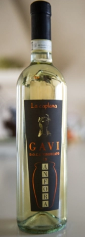 Вино  La Caplana Gavi Anfora    2023 750 мл