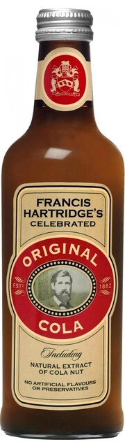 Пиво  Francis Hartridge's   Original Cola Фрэнсис Хатриджес Ориджинал Кола  безалкогольное  330 мл