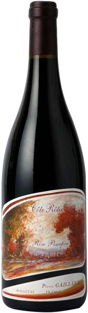 Вино Pierre Gaillard Cote-Rotie Rose Pourpre  AOP Пьер Гайяр Кот Роти Розе Пурпр 2009 750 мл