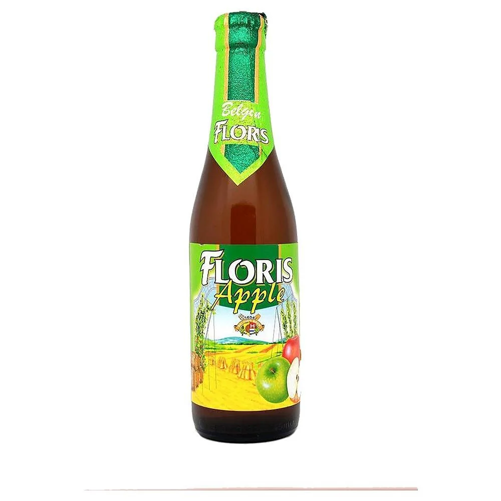 Пиво Huyghe Floris Apple Хюге Флорис Яблоко стекло 330 мл