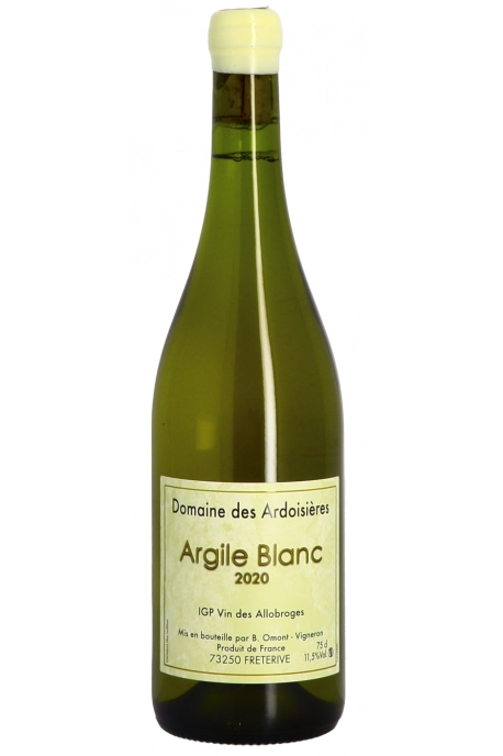 Вино Domaine des Ardoisières Argile Blanc 2022 750 мл
