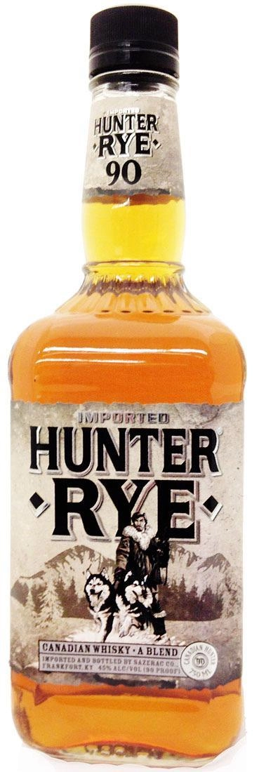 Виски Canadian Hunter Rye Whiskey  Канадиан Хантер Рай 750 мл