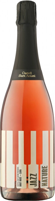 Игристое вино Castel Sant Antoni  Jazz   Rose Brut Reserva  Cava DO   750 мл