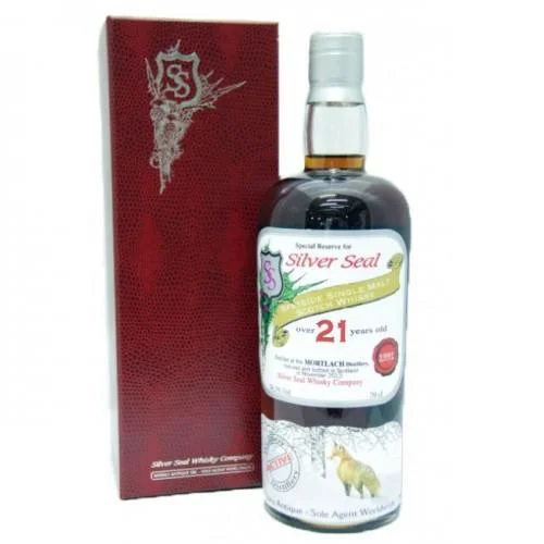Виски Silver Seal, Mortlah, Мортлах, 1991,  56,3% single cask bottle one of ___ бут. 70cl