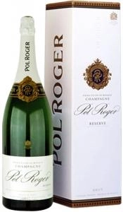 Шампанское Pol Roger  Brut Reserve gift box  1500 мл