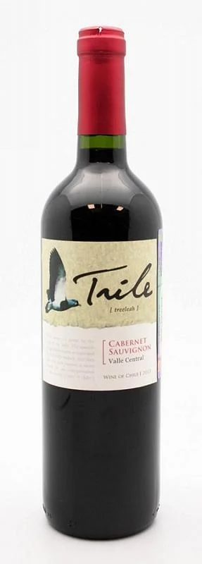 Вино Undurraga Trile Cabernet Sauvignon Ундуррага Триле Каберне Совиньон  2013 750 мл