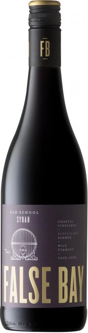 Вино False Bay Old School Syrah  750 мл