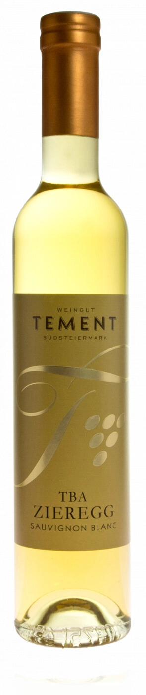Вино Weingut Tement Zieregg TBA Sauvignon Blanc Вайнгут Темент Цирегг ТБА Совиньон Блан 2017 375 мл 12,5%