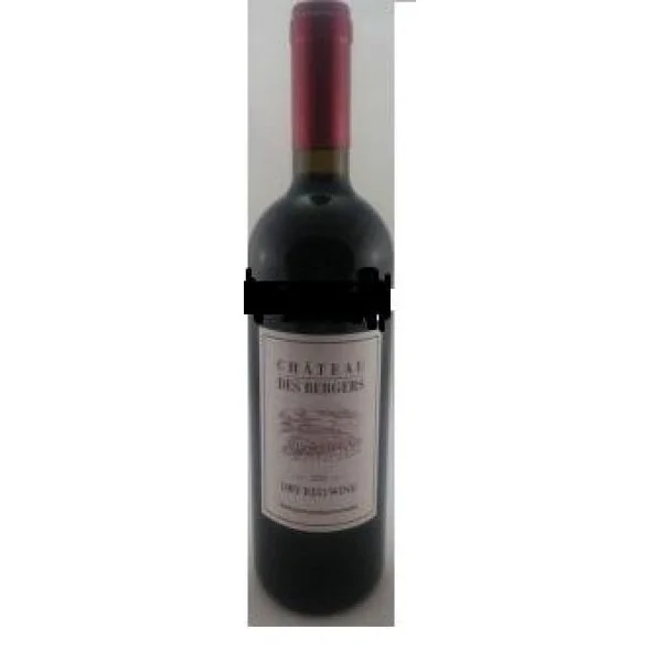 Вино Chateau des Bergers Cabernet Franc and Merlot Шато де Берже Каберне Фран/Мерло 2014 750 мл