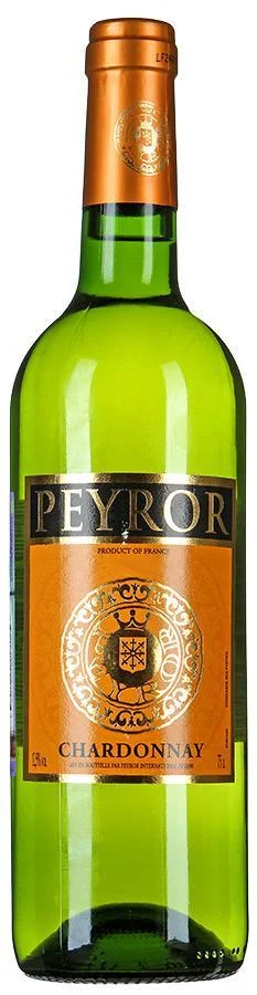 Вино Eurovins, Peyror Chardonnay Пейрор Шардонне, 2014 750 мл