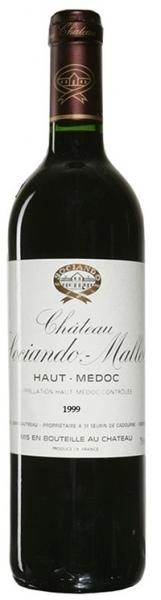 Вино Chateau Sociando-Mallet Haut-Medoc AOC 1998 750 мл 12,5%